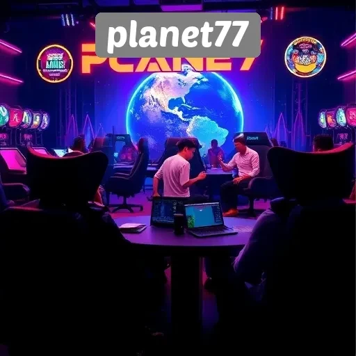 Keseruan Bermain di Planet77 untuk Para Gamer Tanpa Batas